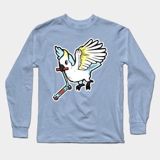 Rad Cockatoo Long Sleeve T-Shirt